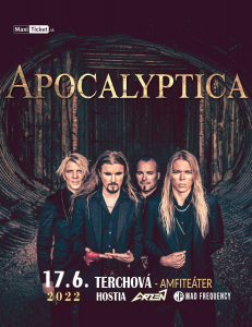 17.06. 2022 support Apocalyptica